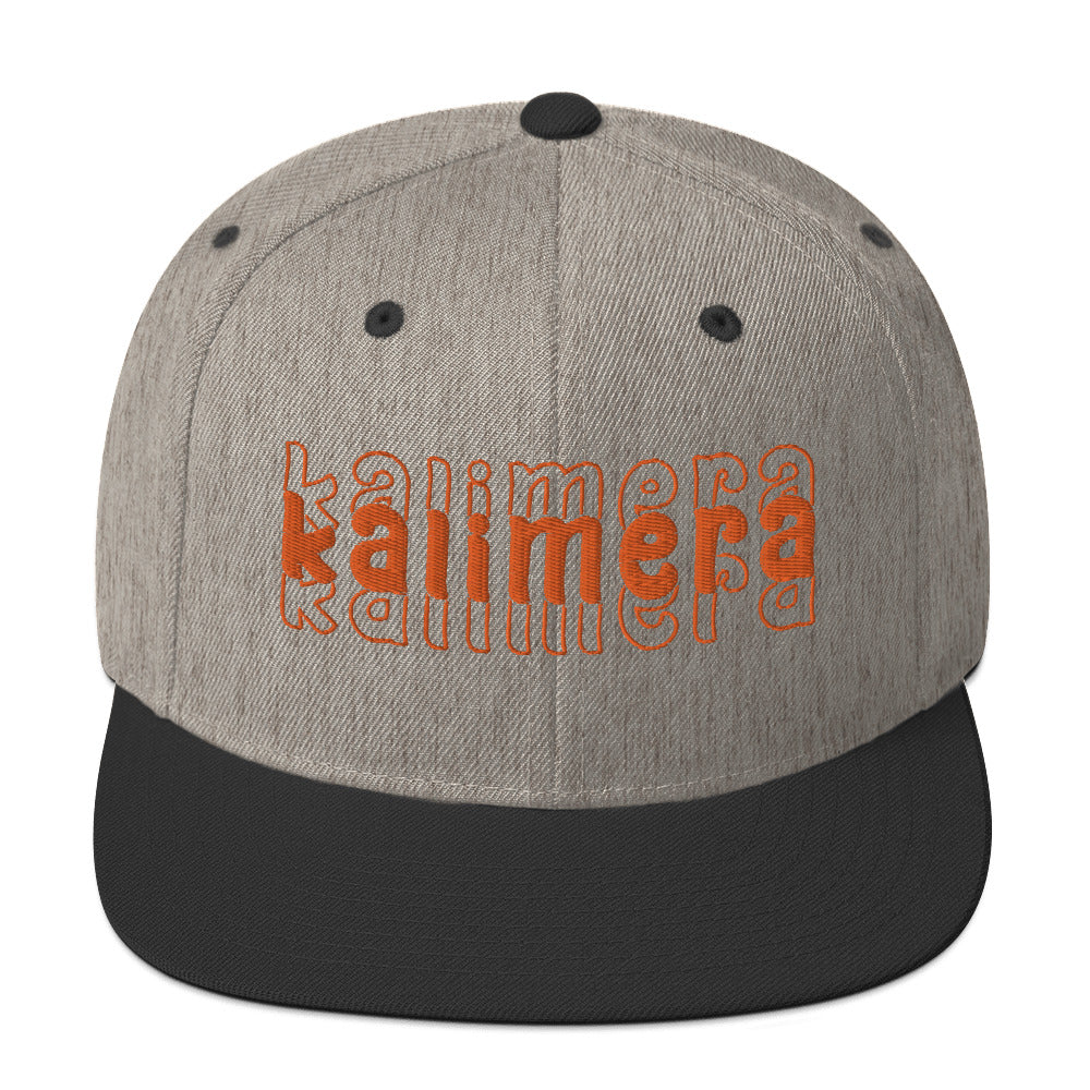 Kalimera Snapback Hat