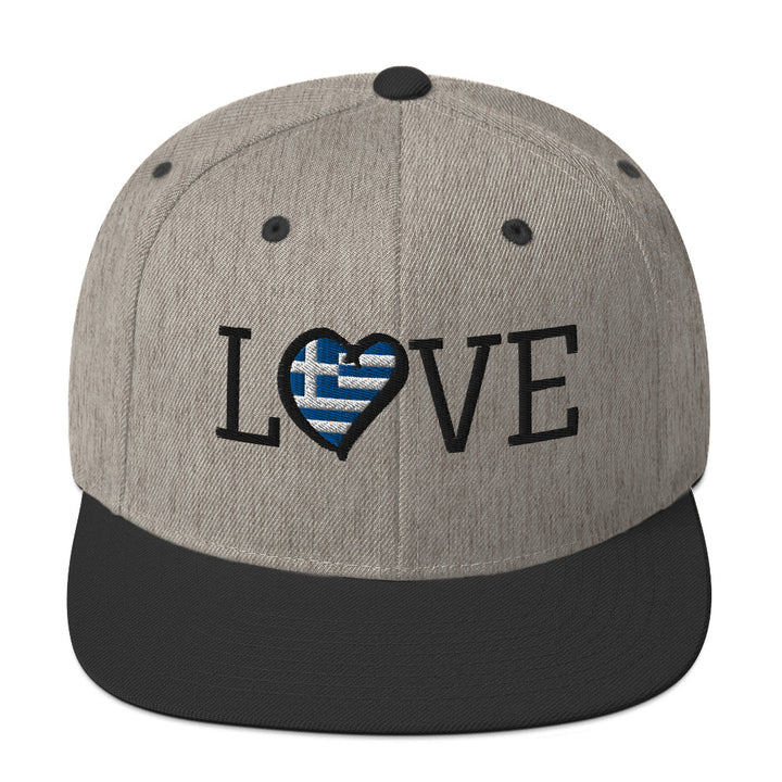 Love Snapback Hat