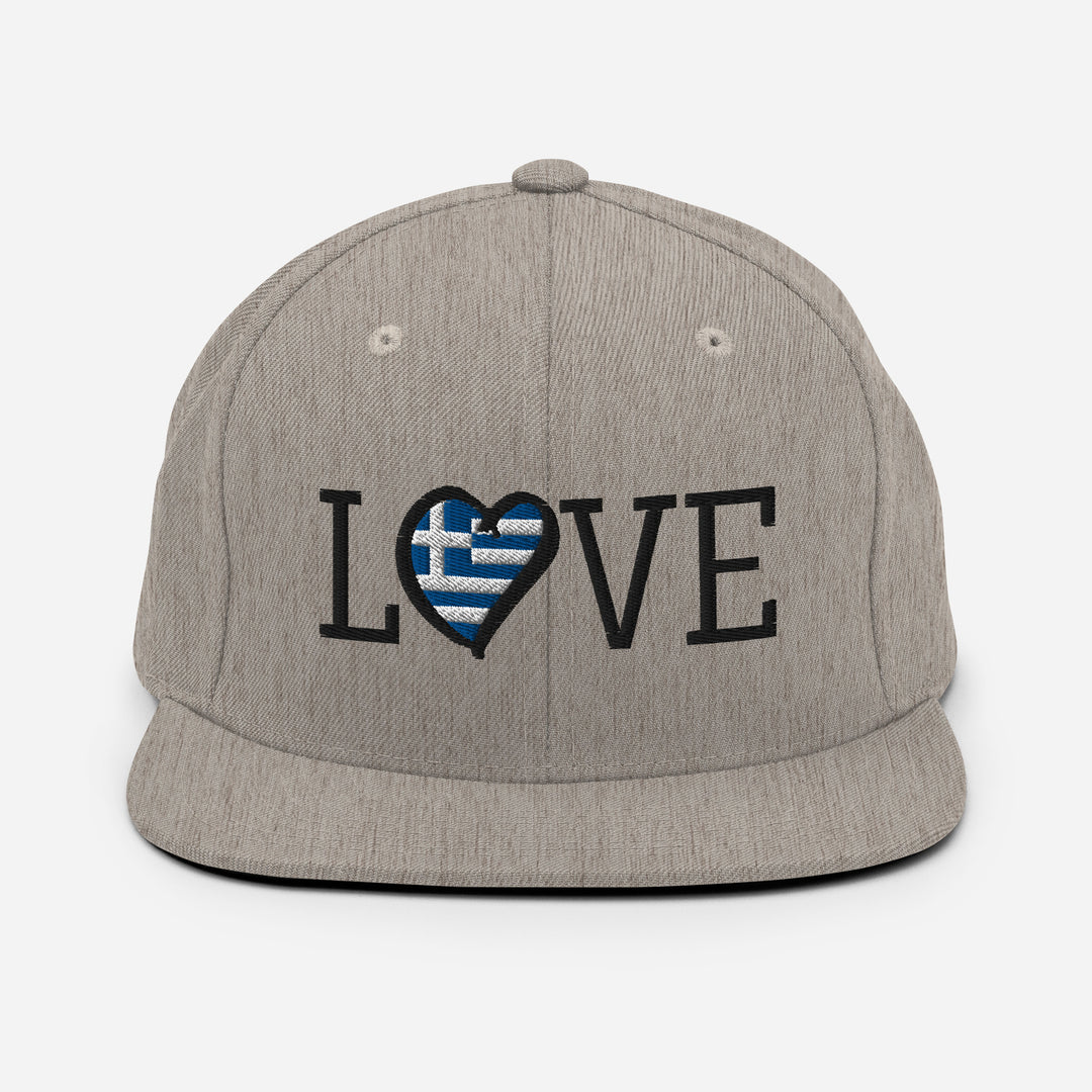 Love Snapback Hat