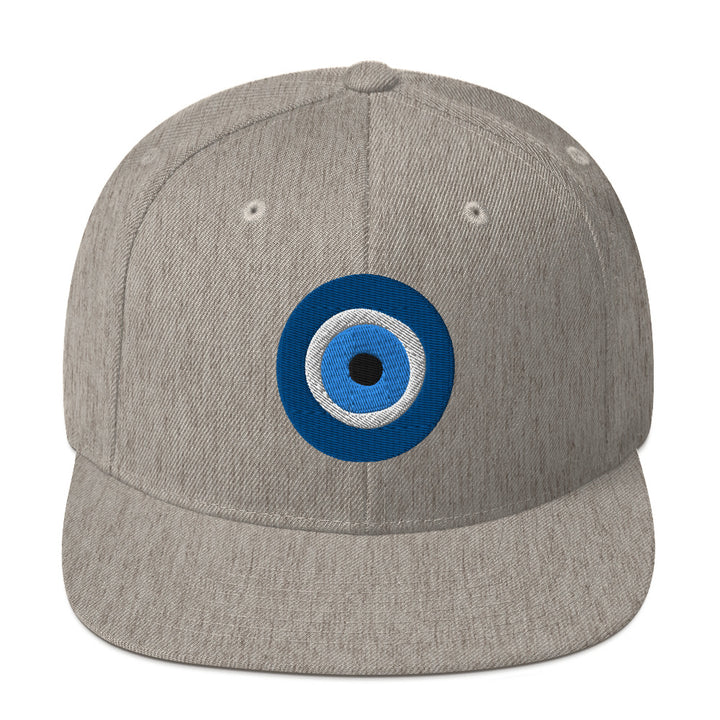 Greek Eye Snapback Hat