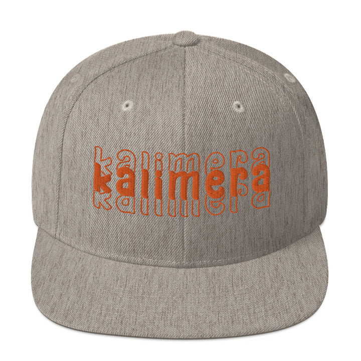 Kalimera Snapback Hat