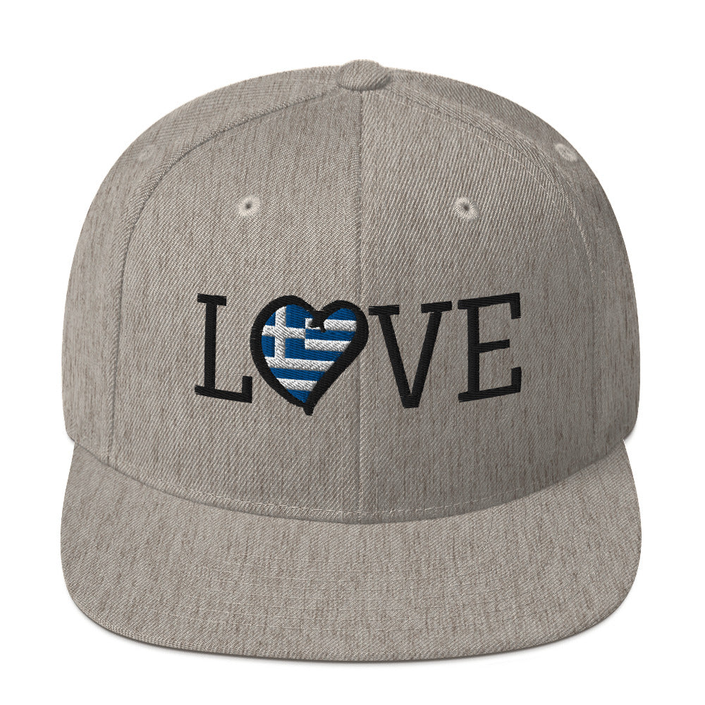 Love Snapback Hat