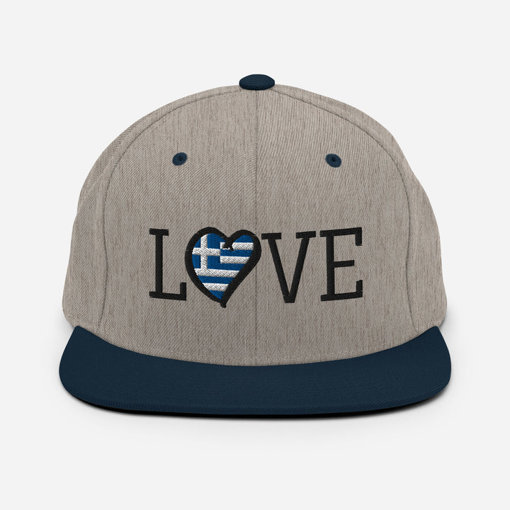 Love Snapback Hat