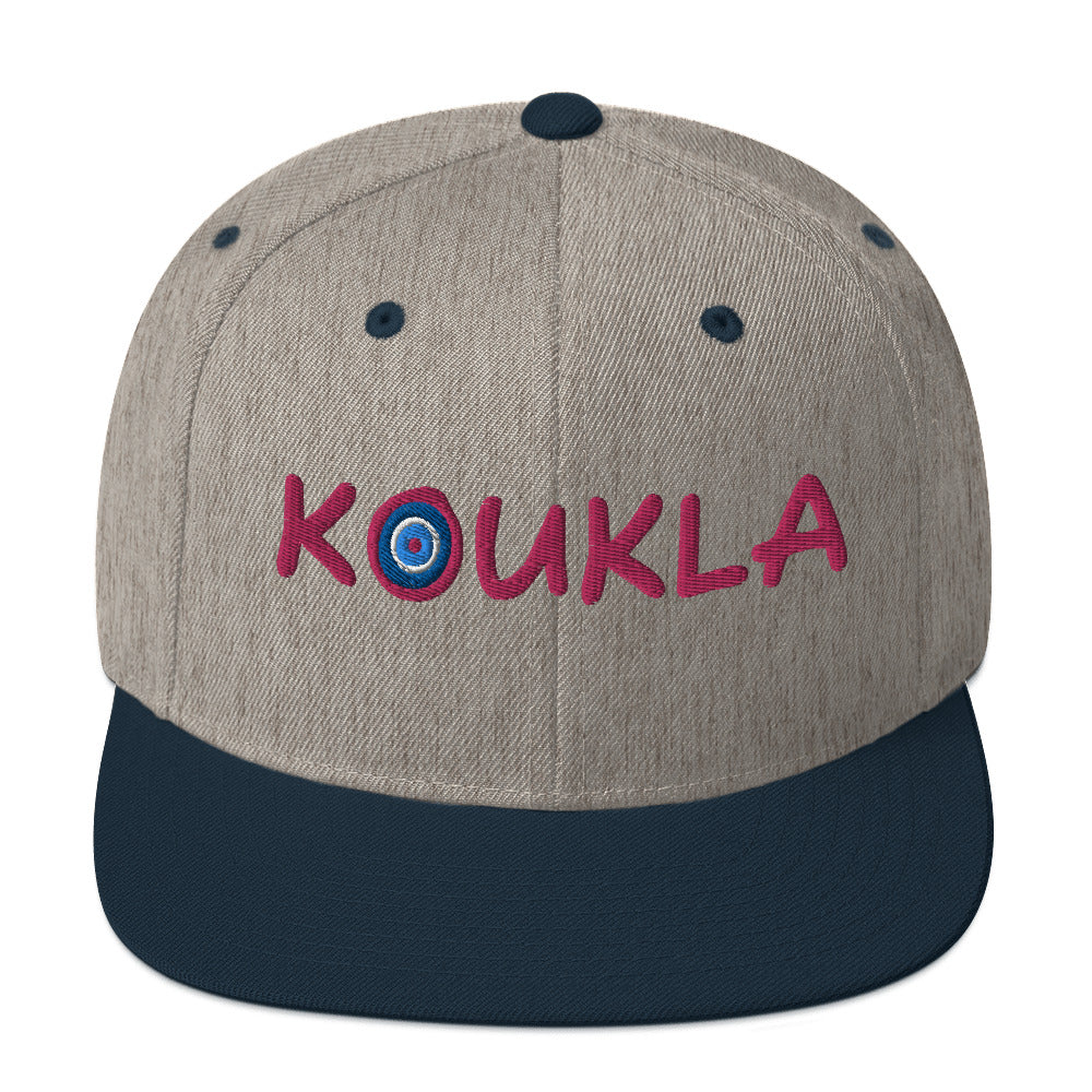 Koukla Snapback Hat