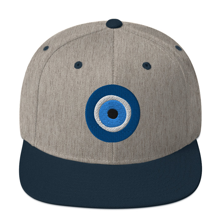 Greek Eye Snapback Hat