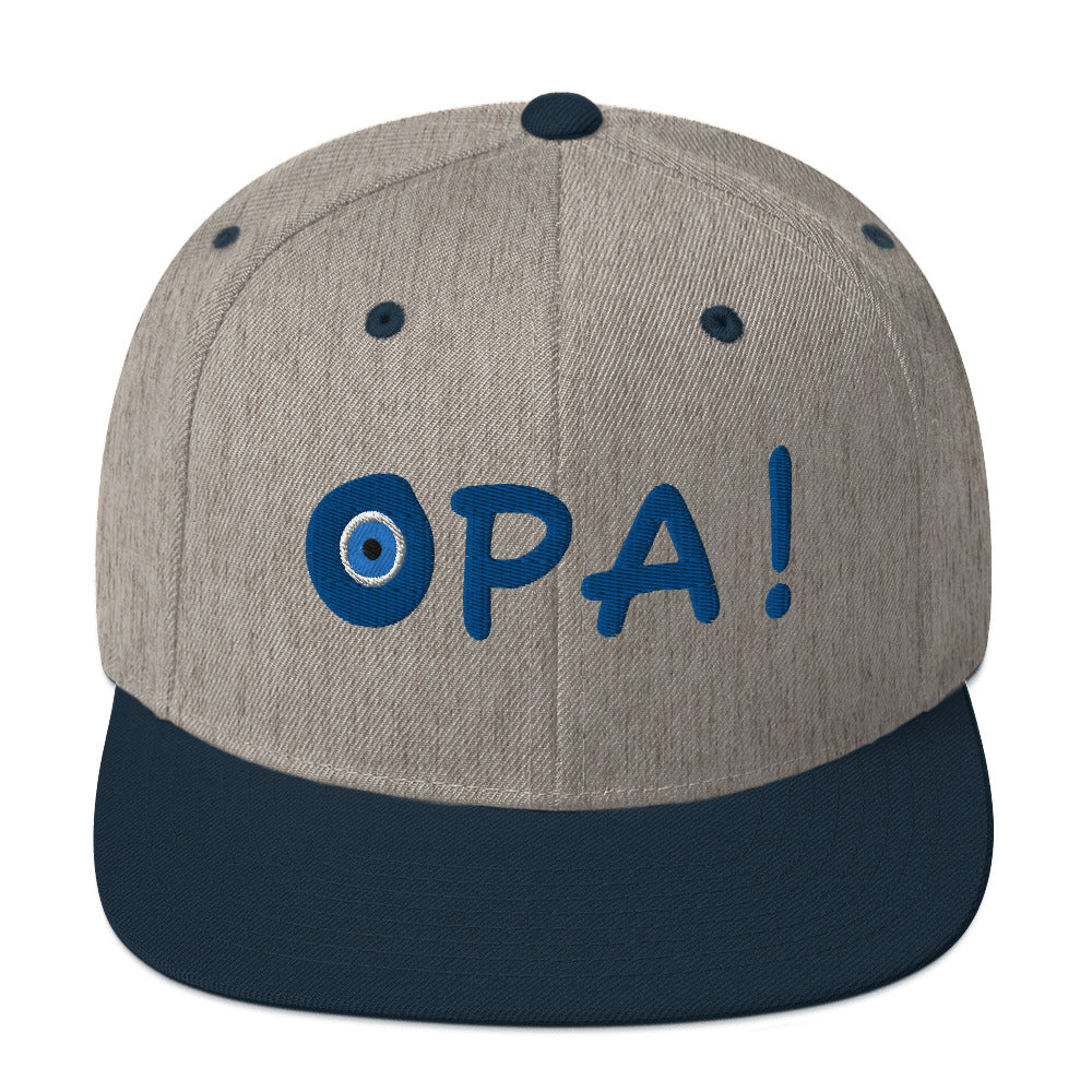 OPA! Snapback Hat