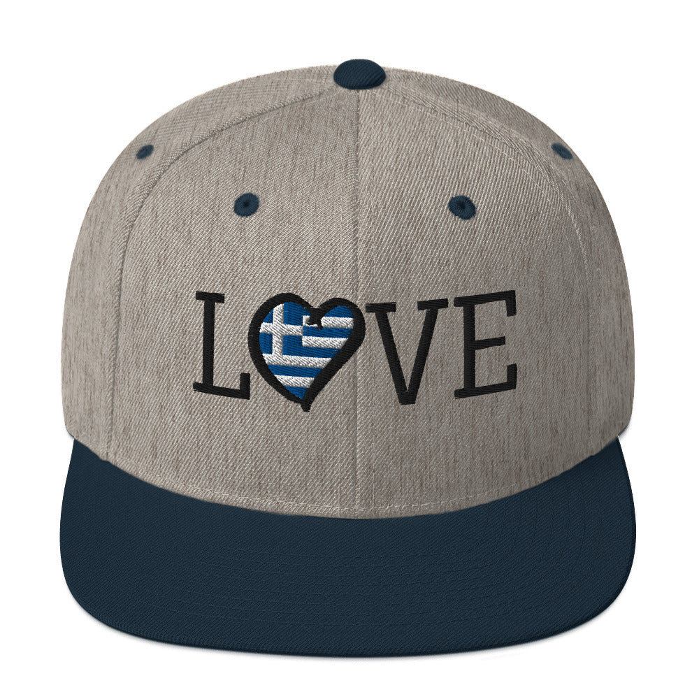 Love Snapback Hat