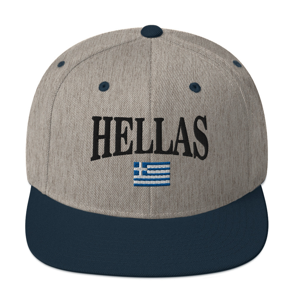 Hellas Snapback Hat