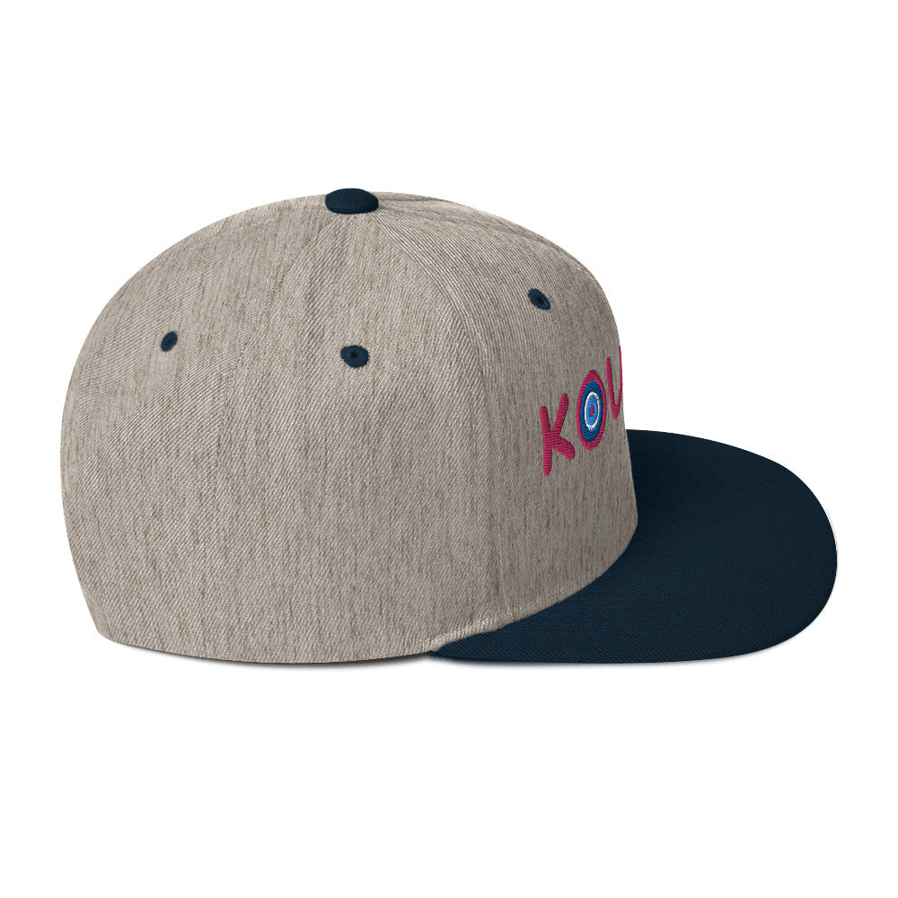 Koukla Snapback Hat