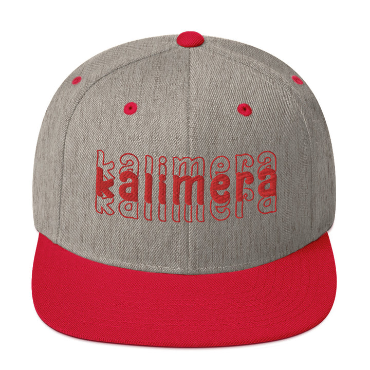 Kalimera Snapback Hat