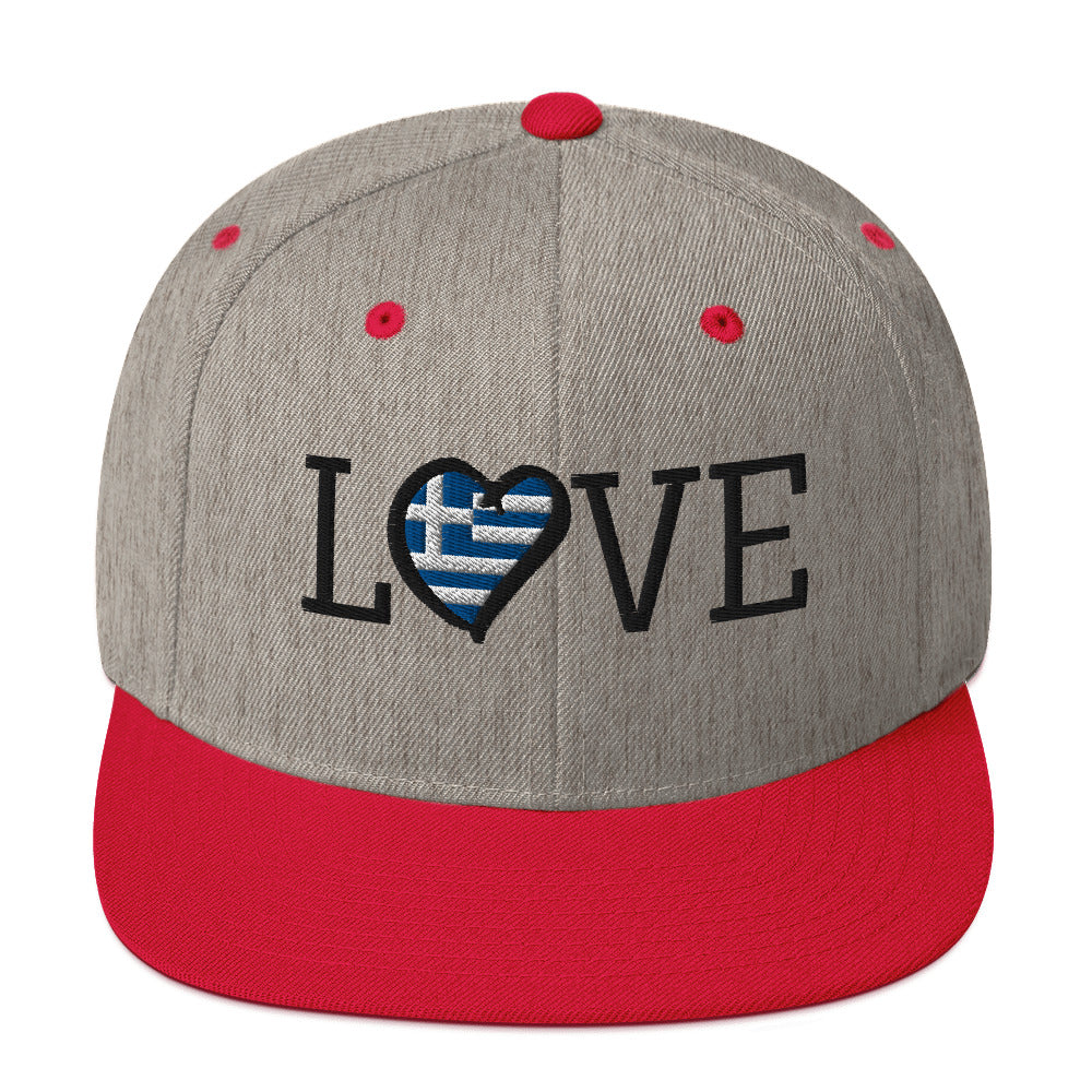 Love Snapback Hat