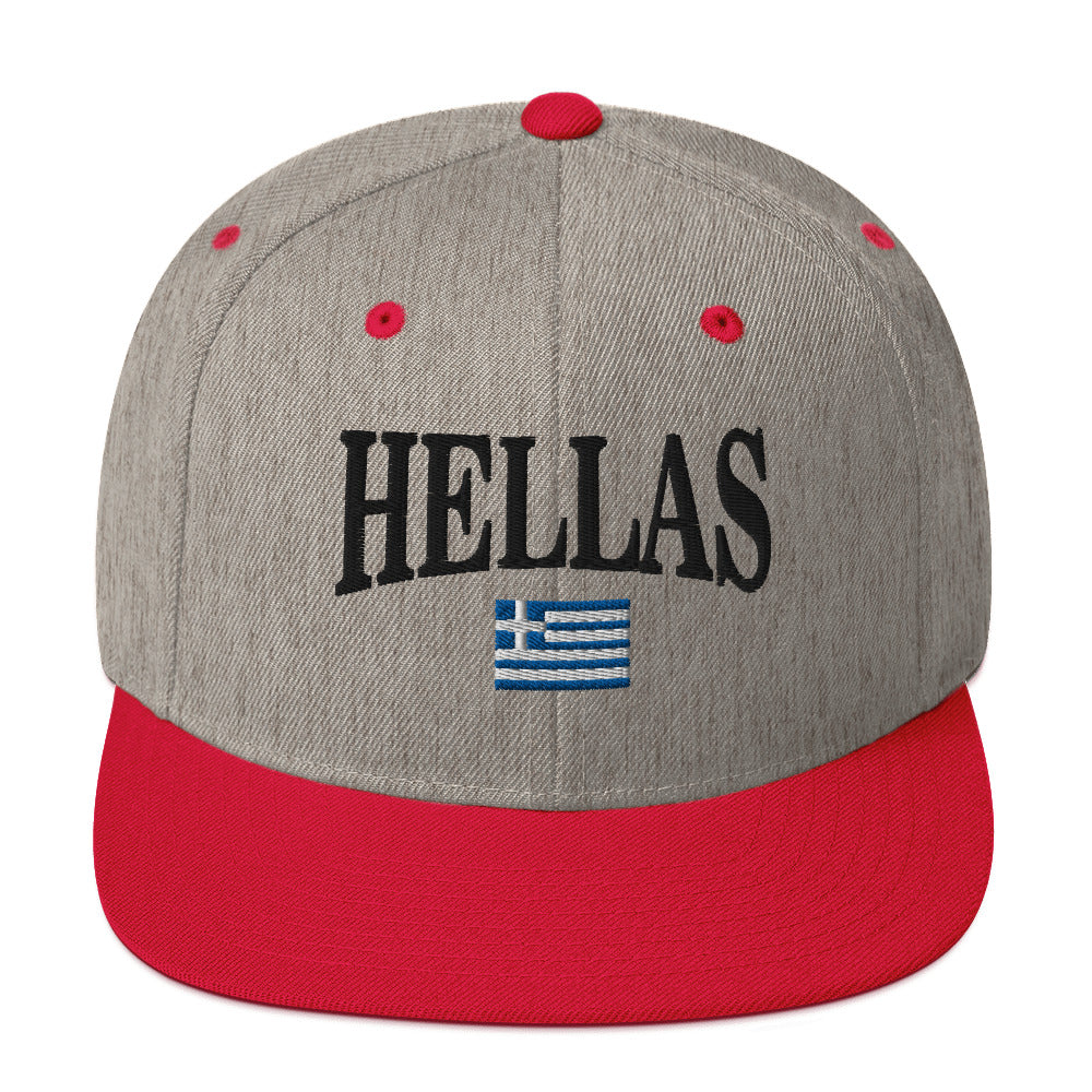 Hellas Snapback Hat