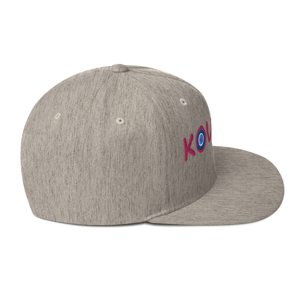 Koukla Snapback Hat