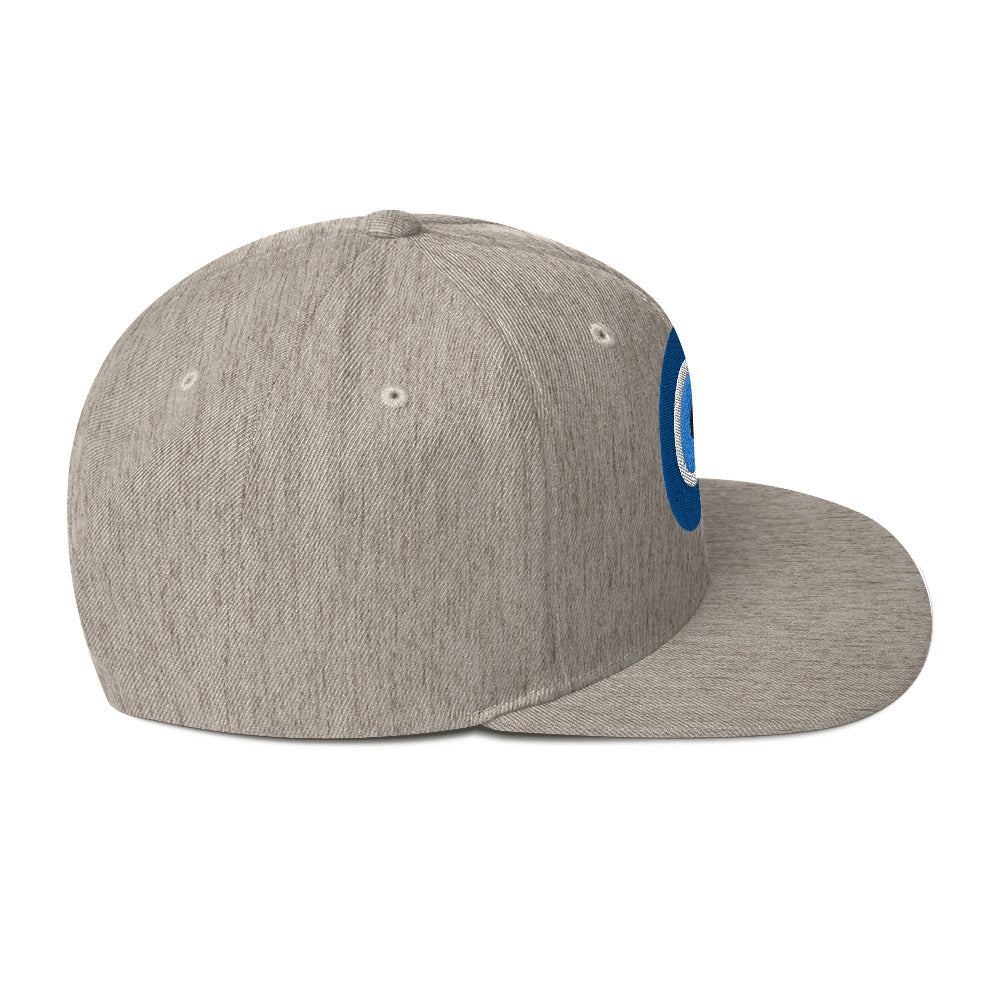 Greek Eye Snapback Hat