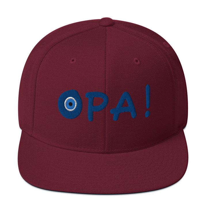 OPA! Snapback Hat