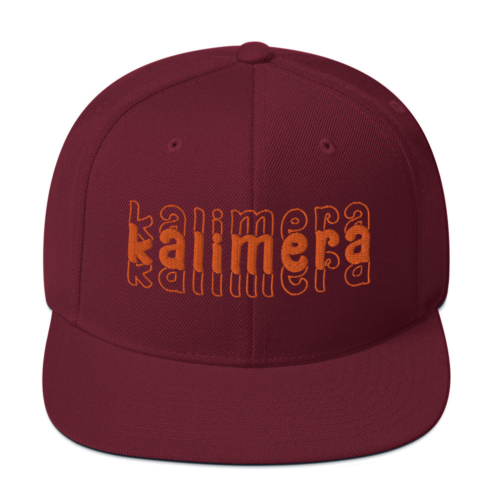 Kalimera Snapback Hat