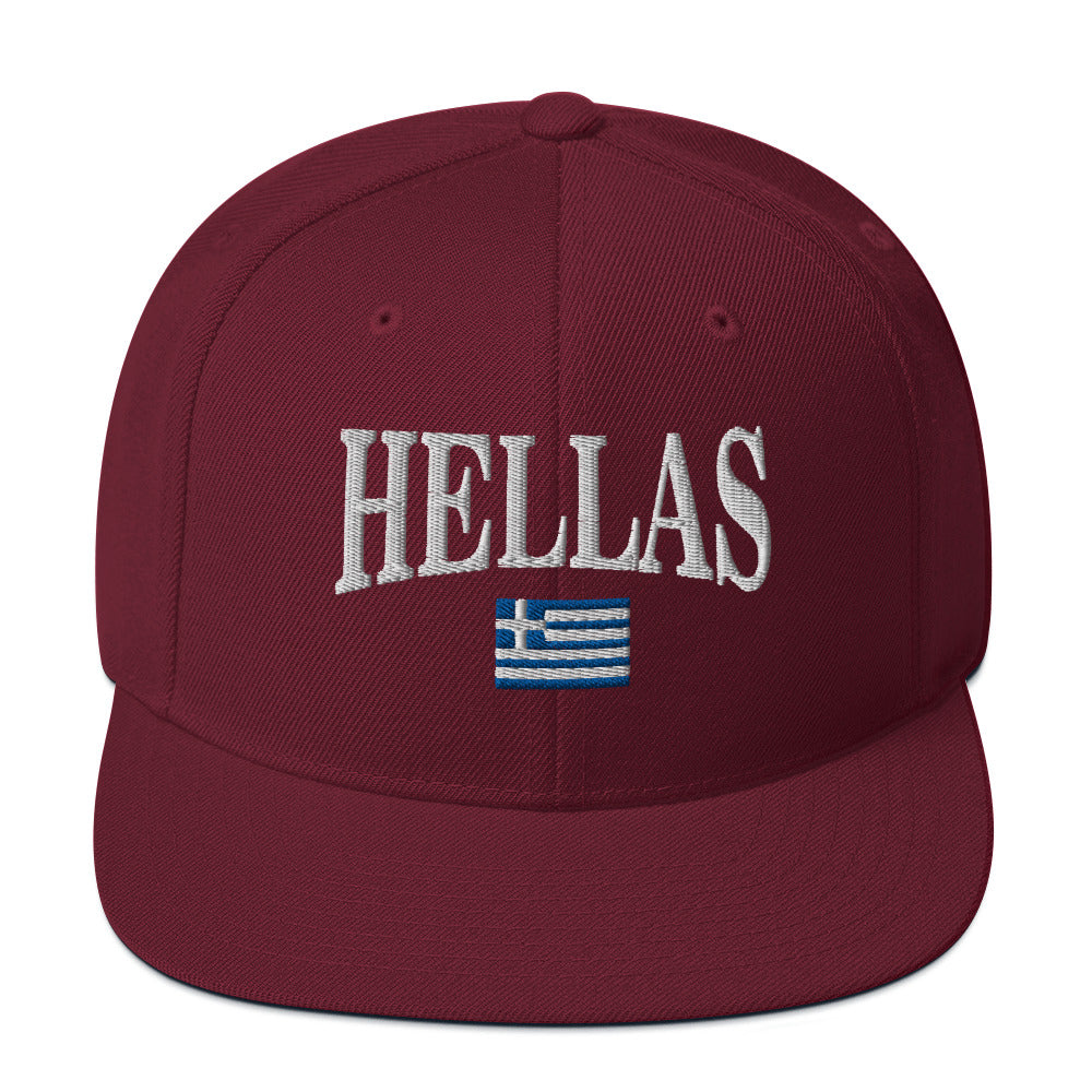 Hellas Snapback Hat