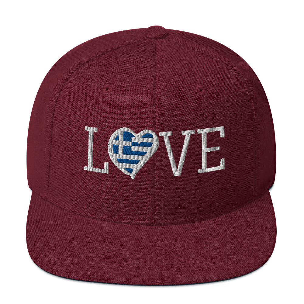 Love Snapback Hat