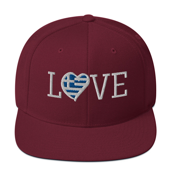 Love Snapback Hat