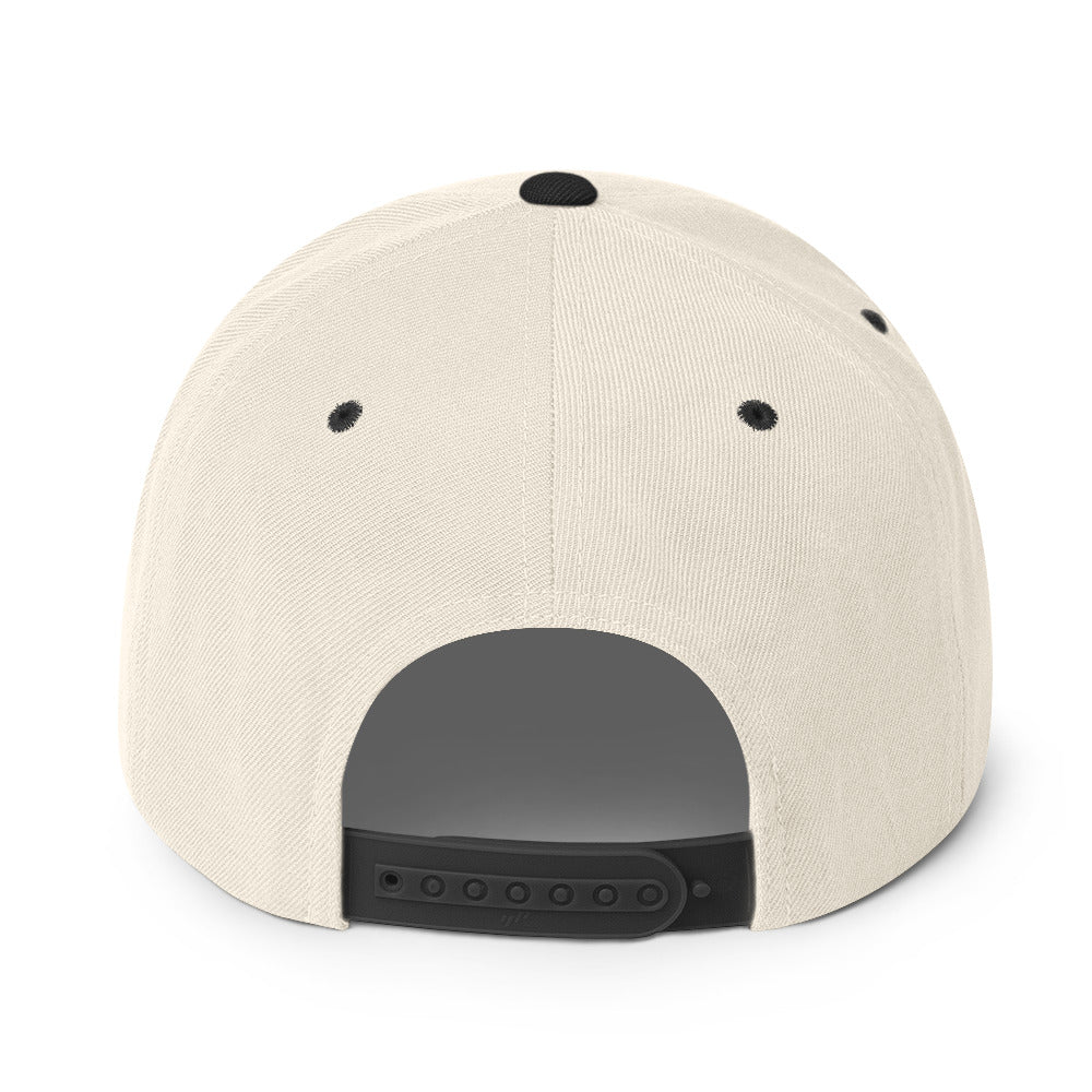 Greek Mode On Snapback Hat