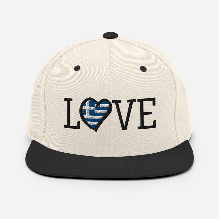 Love Snapback Hat