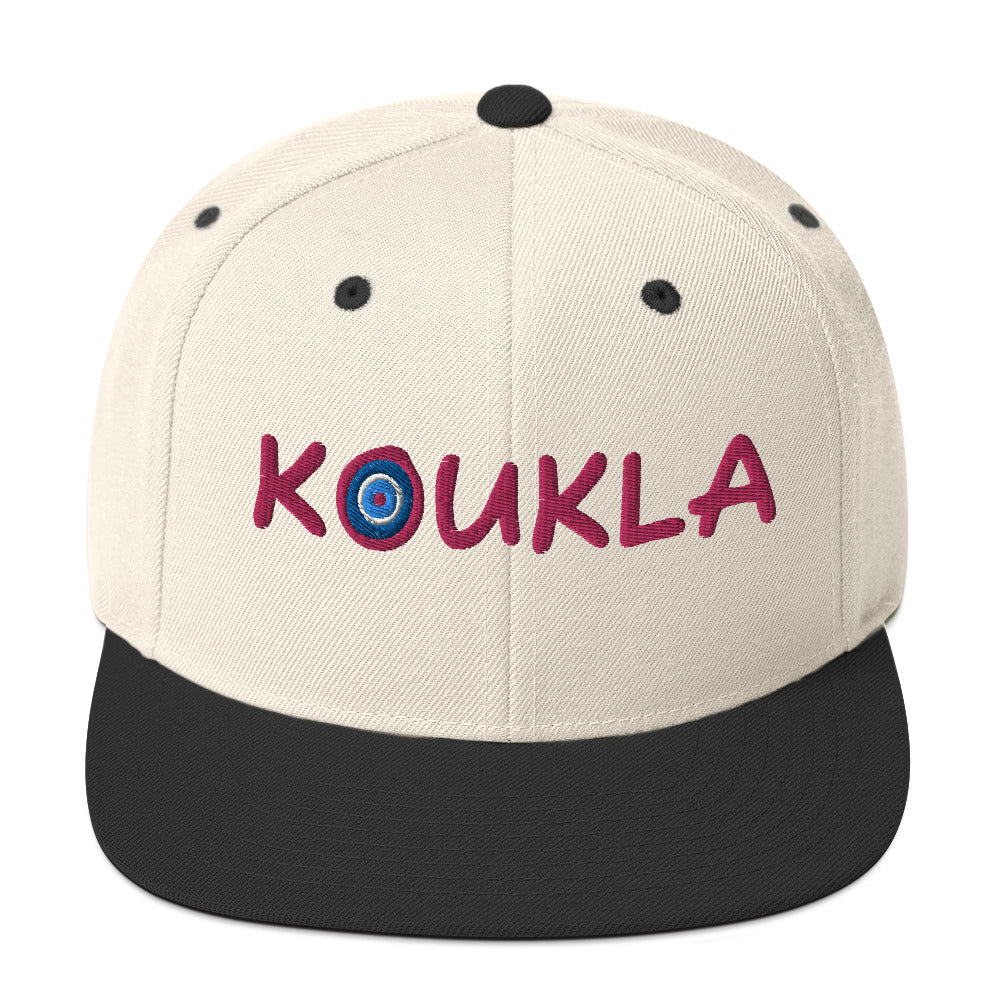 Koukla Snapback Hat