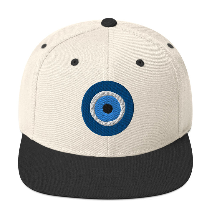 Greek Eye Snapback Hat