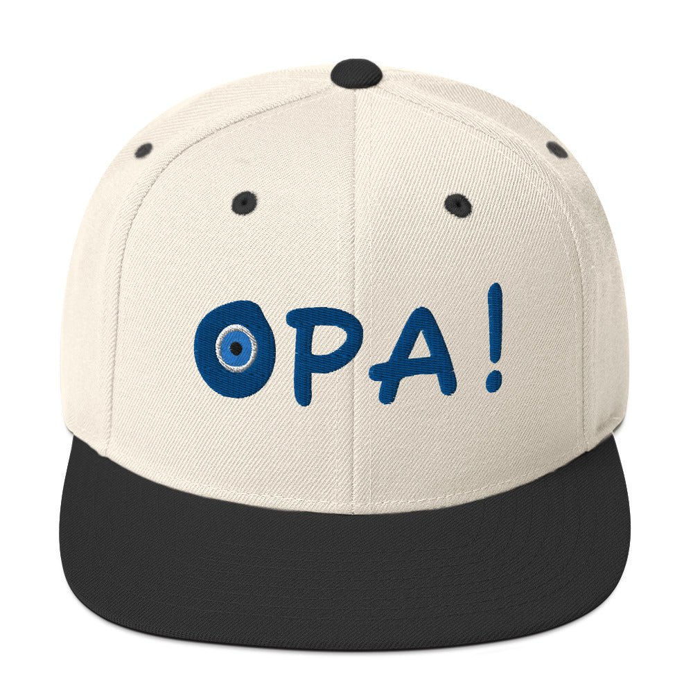 OPA! Snapback Hat