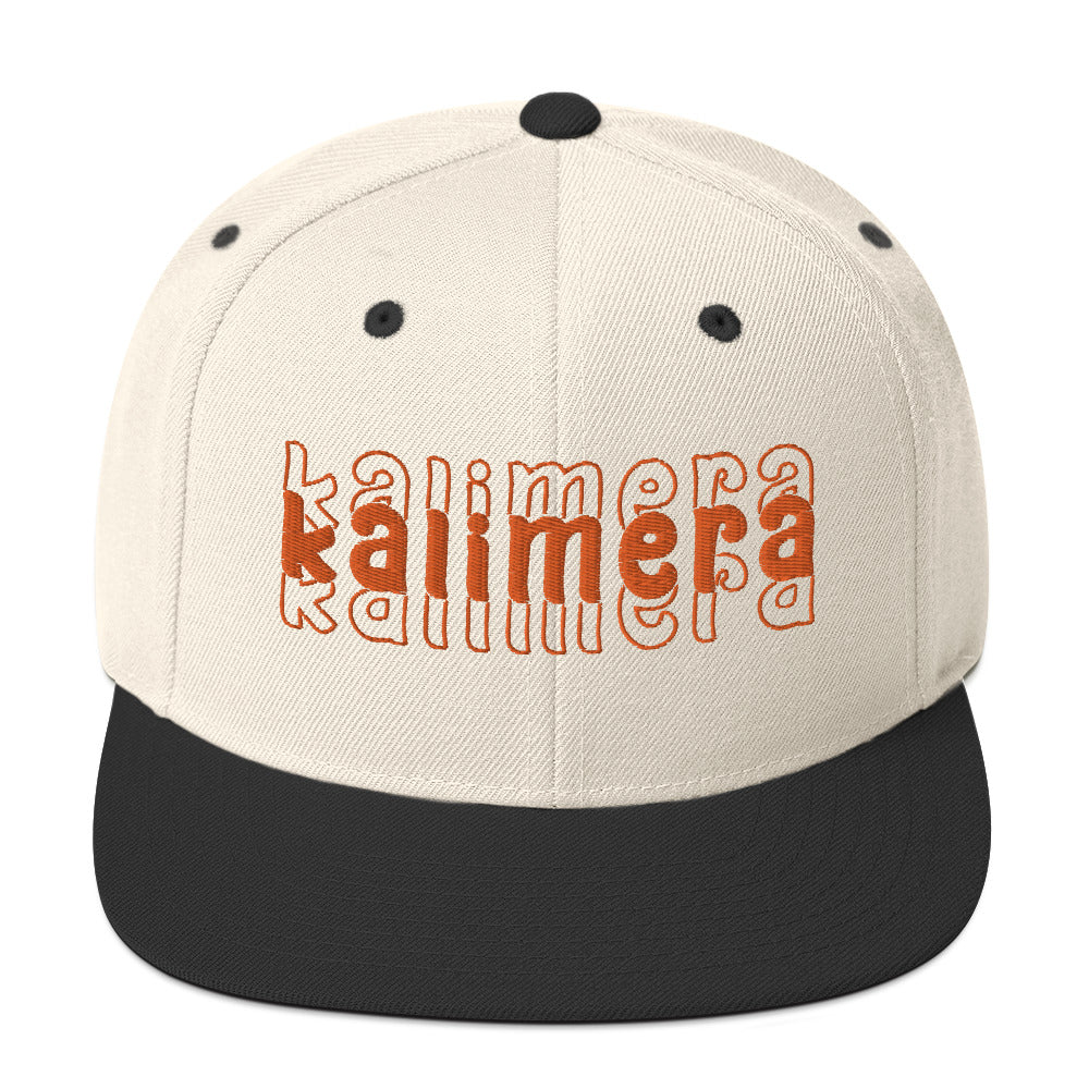 Kalimera Snapback Hat