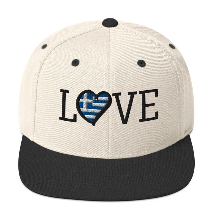 Love Snapback Hat