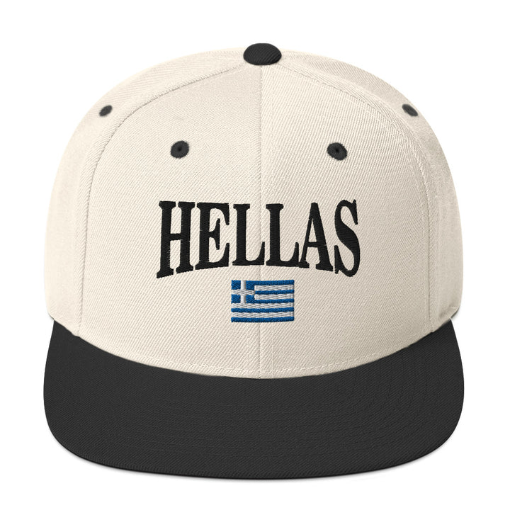 Hellas Snapback Hat