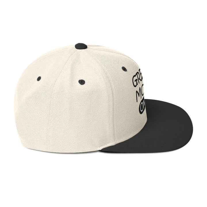 Greek Mode On Snapback Hat