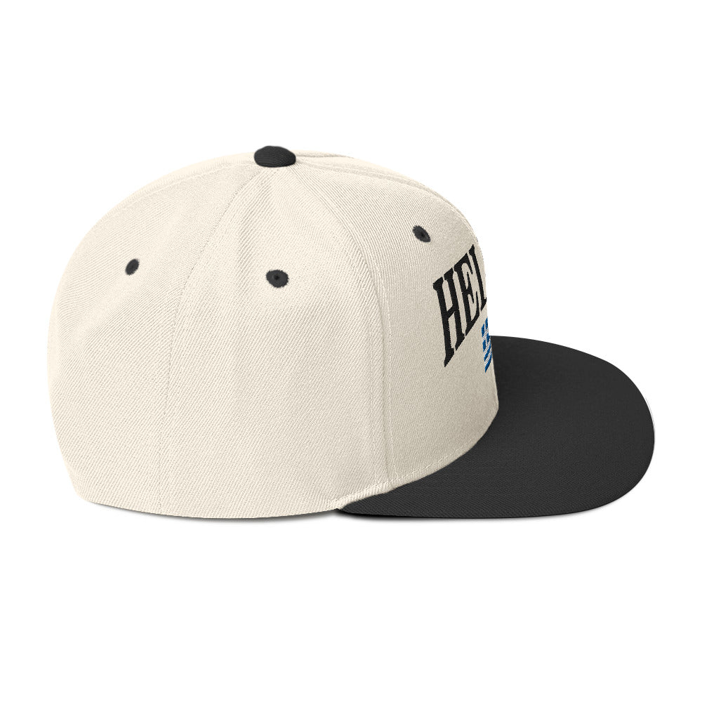 Hellas Snapback Hat