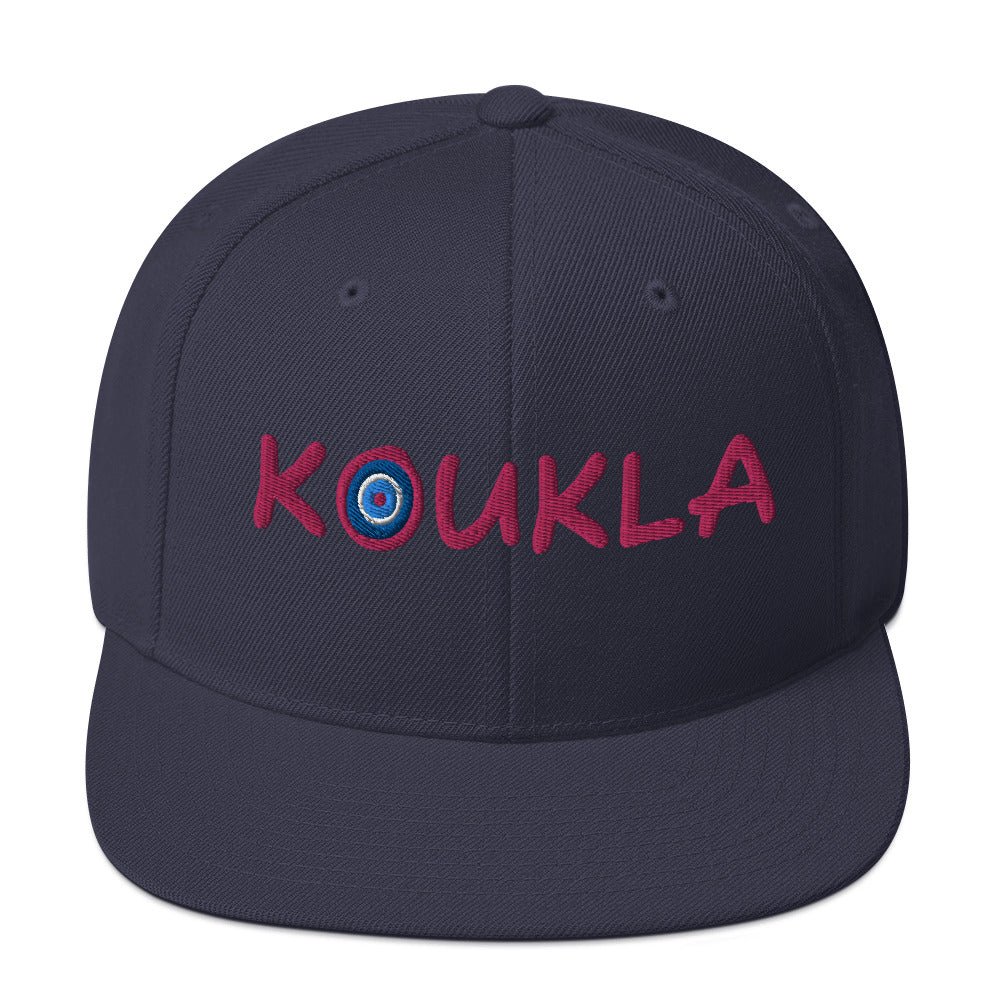 Koukla Snapback Hat