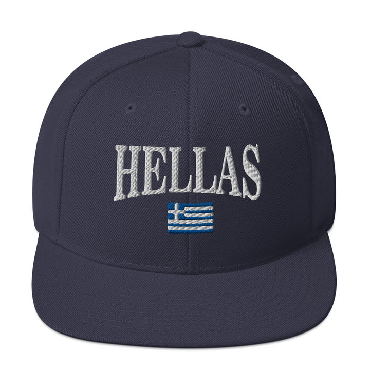 Hellas Snapback Hat