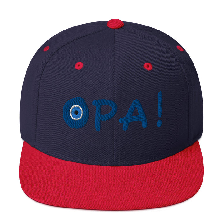 OPA! Snapback Hat