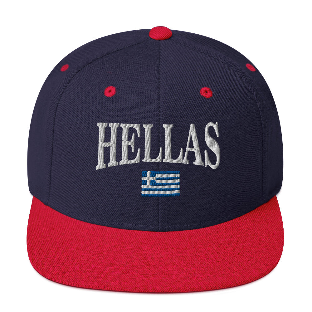 Hellas Snapback Hat