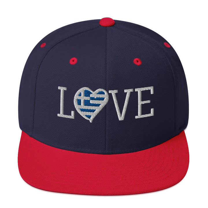 Love Snapback Hat