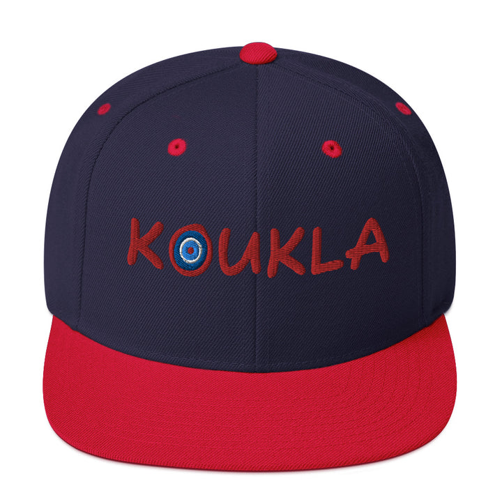 Koukla Snapback Hat