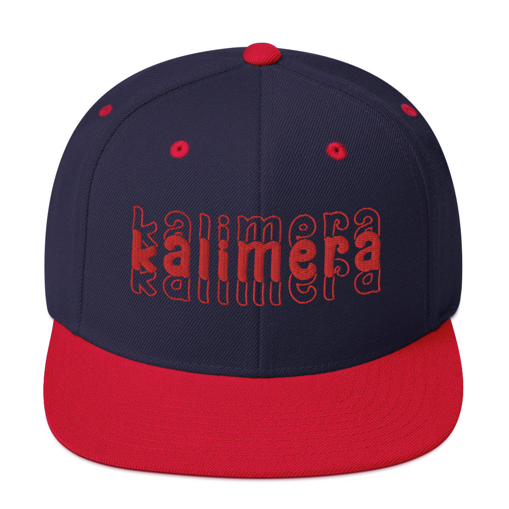 Kalimera Snapback Hat