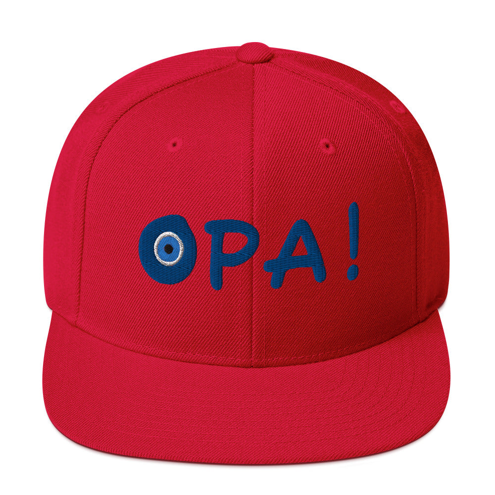 OPA! Snapback Hat