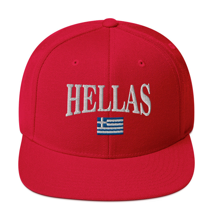 Hellas Snapback Hat