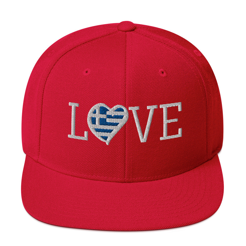 Love Snapback Hat