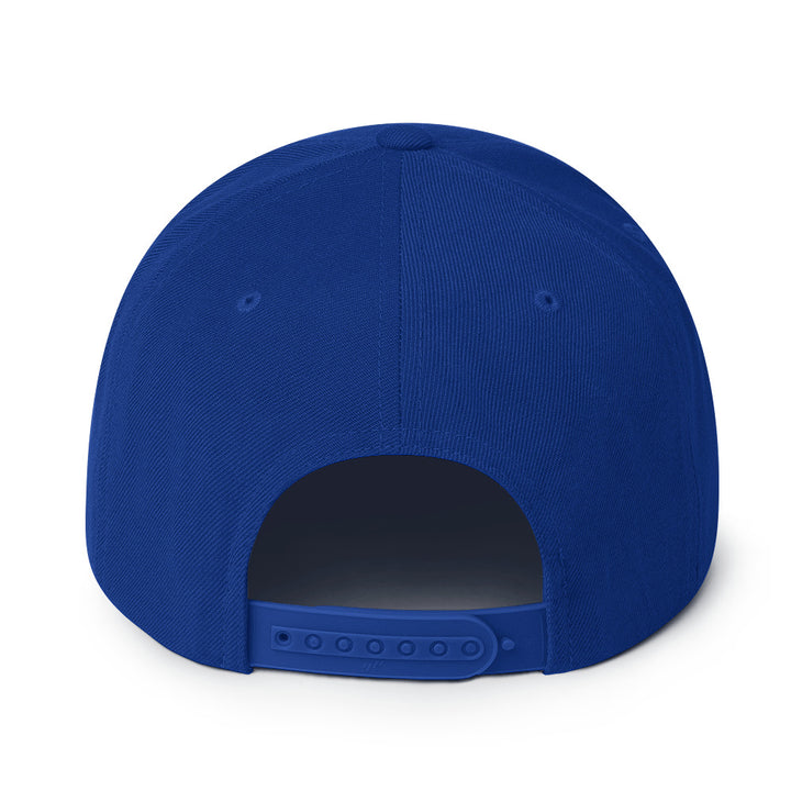 Greek Mati Snapback Hat