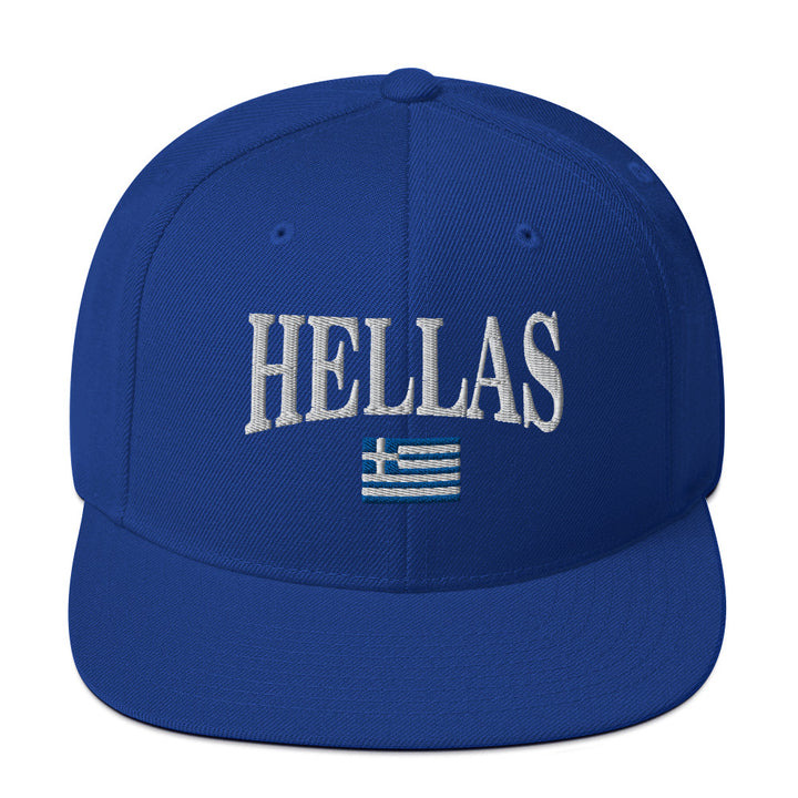 Hellas Snapback Hat