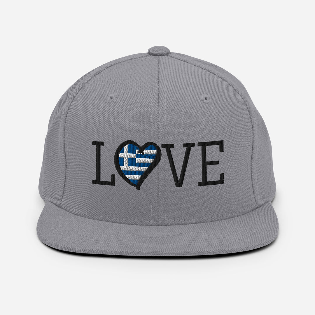 Love Snapback Hat