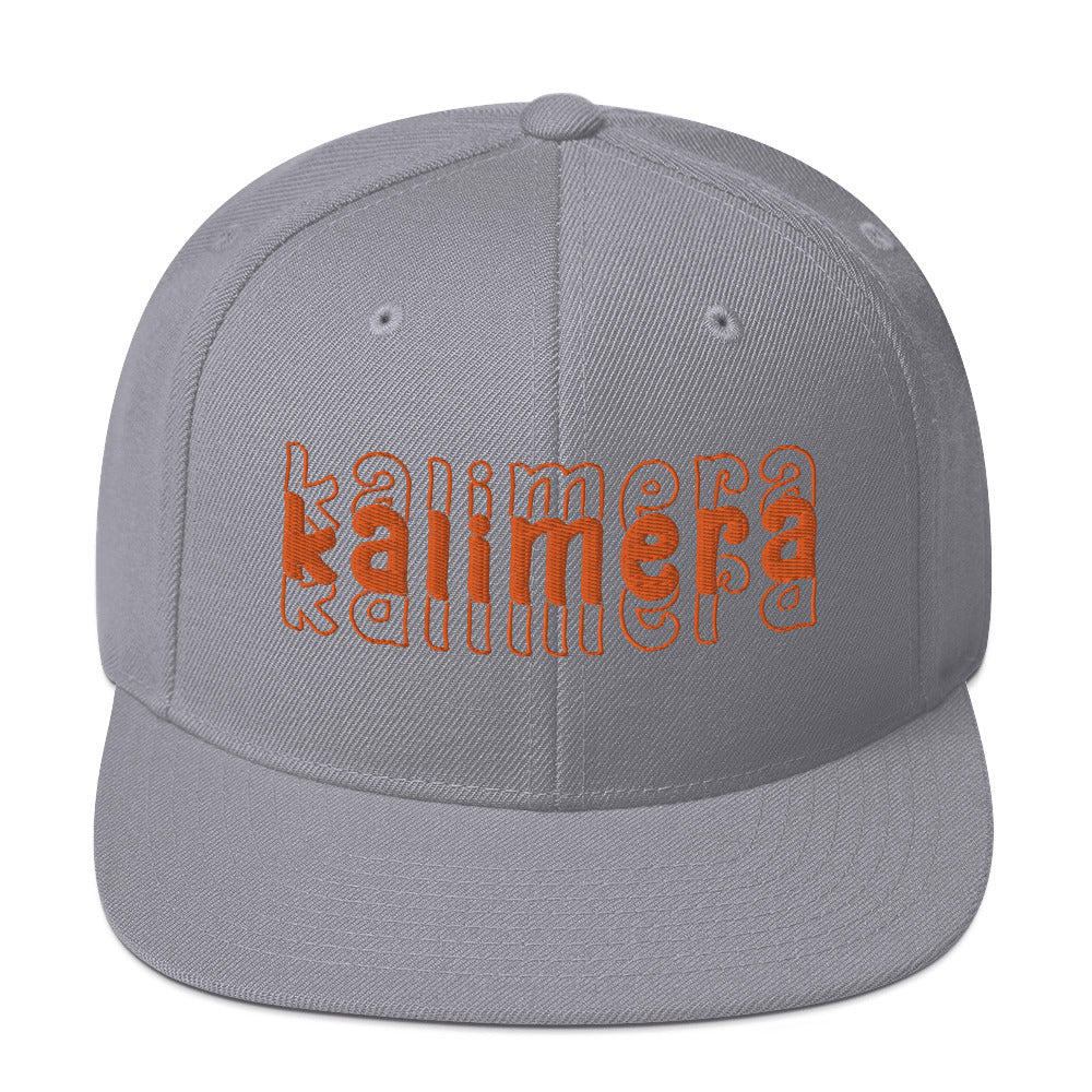 Kalimera Snapback Hat