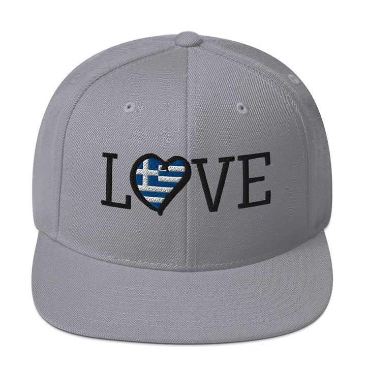 Love Snapback Hat