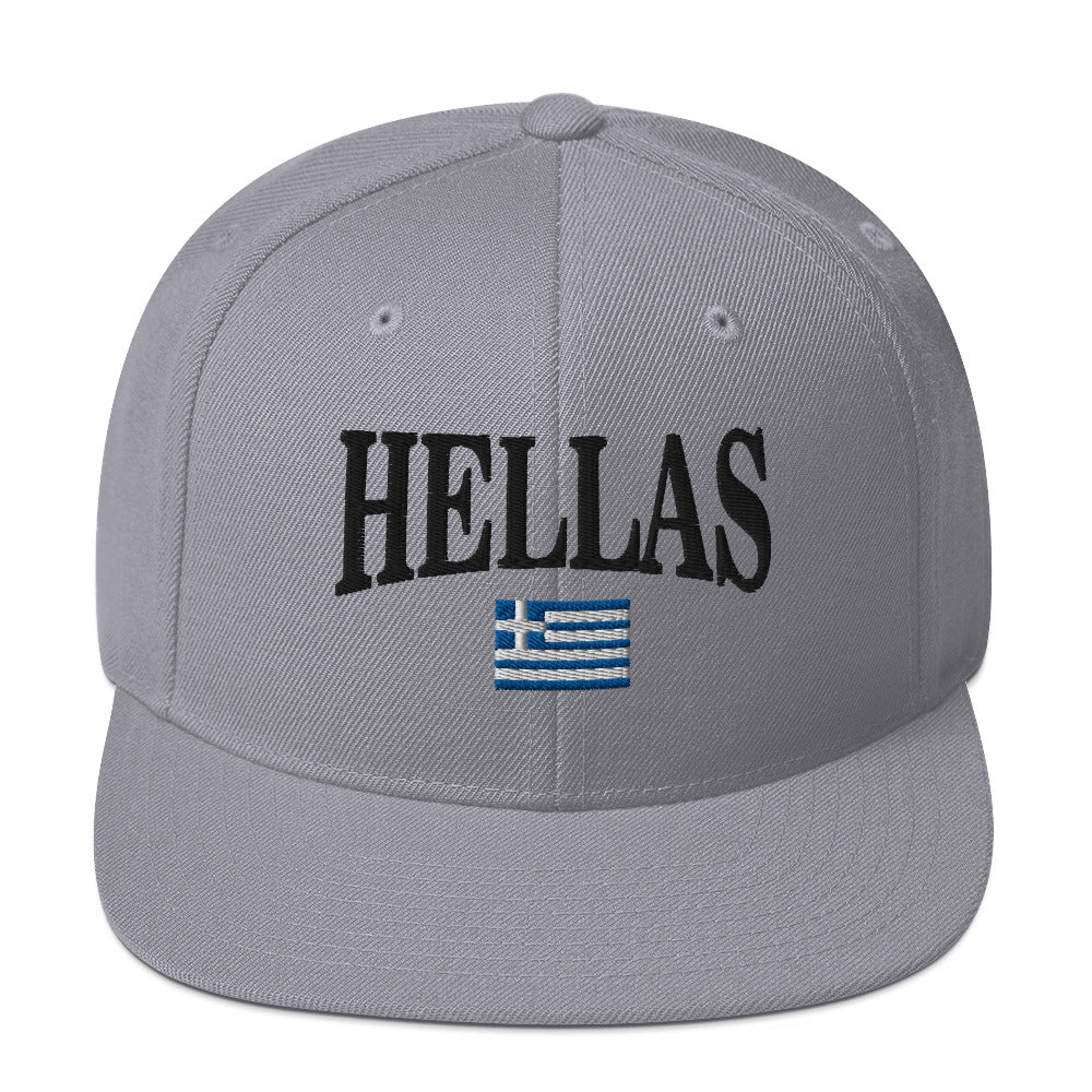 Hellas Snapback Hat