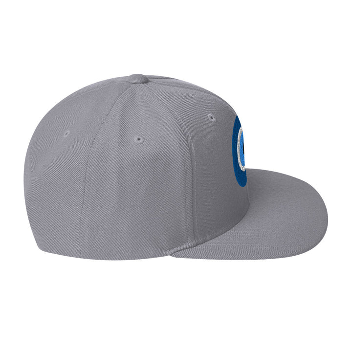 Greek Eye Snapback Hat